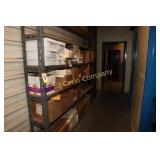 Metal shelf unit - 8