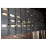 Plastic work boxes - 10" x 24"