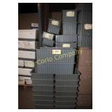 Lot:  Assorted plastic work boxes