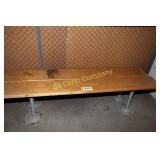 Locker room benches - 6