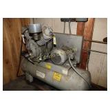 Lincguard air compressor - 10hp, 3 phase, twin