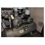 Lincguard air compressor - 10hp, 3 phase, twin