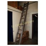 24" extension ladder - aluminum