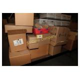 Lot:  assorted jewelry cards and inserts