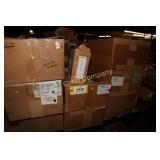 Lot:  Jewelry box inserts