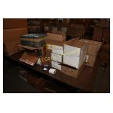 Lot:  Butter knife parts and displays