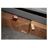 Lot:  4 boxes of cufflink boxes