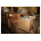 Lot:  Jewelry tags and display stands