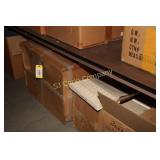 Lot:  6 jewelry trays and ring display boxes