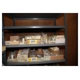 Contents of shelf - gemstones from various