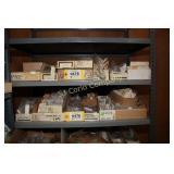 Contents of shelf - gemstones from various