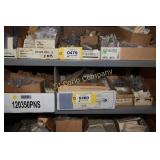 Contents of shelf - gemstones from various