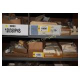 Contents of shelf - gemstones from various