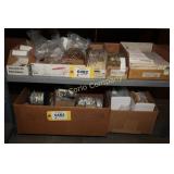 Contents of shelf - gemstones from various