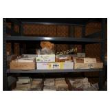 Contents of shelf - gemstones from various