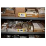 Contents of shelf - gemstones from various