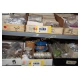 Contents of shelf - gemstones from various