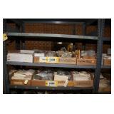 Contents of shelf - gemstones from various