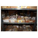 Contents of shelf - gemstones from various