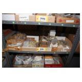 Contents of shelf - gemstones from various