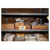 Contents of shelf - gemstones from various