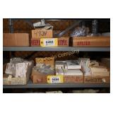 Contents of shelf - gemstones from various