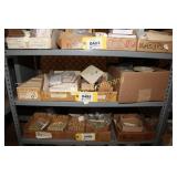 Contents of shelf - gemstones from various