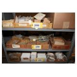 Contents of shelf - gemstones from various