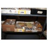 Contents of shelf - gemstones from various