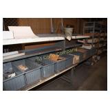 Work benches w/lights