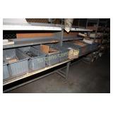 409 lbs. of plated brass "Collar Stays" in 11