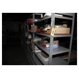 Sections of metal shelving - 3