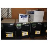 Zebra (ZM 400)  thermal label printer