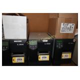 Zebra (ZM 400)  thermal label printer