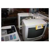 RCA television (14") w/VHS player