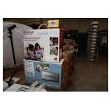 Lot:  View Sonic Air Panel  V100P (10") and Pixma