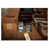 Pison Workabout hand-held inventory control units