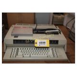 IBM Wheelwriter 6 electric typewriter