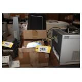 Lot:  Picture frames, misc. glass and mirrors