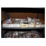 Contents of shelf - gemstones