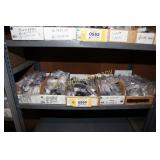 Contents of shelf - gemstones