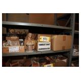 Contents of shelf - assorted jewelry chain