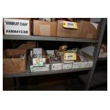 Contents of shelf - assorted jewelry chain