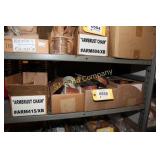 Contents of shelf - assorted jewelry chain