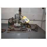 Manual hot foil logo stamper