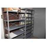 Metal shelf units - 3