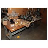 Metal work tables - 6