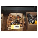 Lot:  Assorted awls and engravers