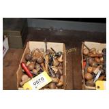 Lot:  Assorted awls and engravers