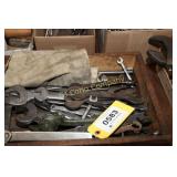 Lot:  Wrenches - open end
